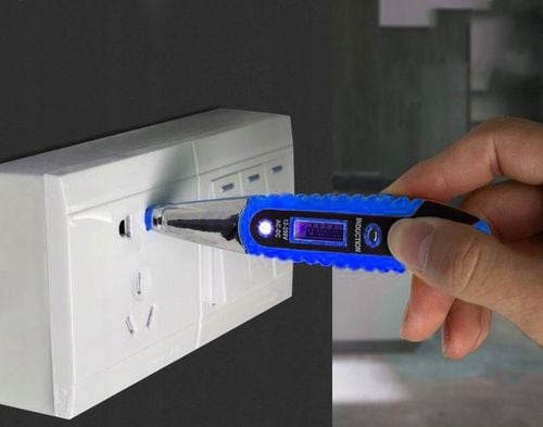 WKRĘTAKI ŚRUBOKRĘTY IZOLOWANE DLA ELEKTRYKA + PRÓBNIK NAPIĘCIA na Arena.pl