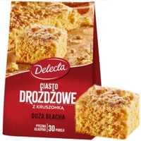 Delecta CIASTO DROŻDŻOWE
