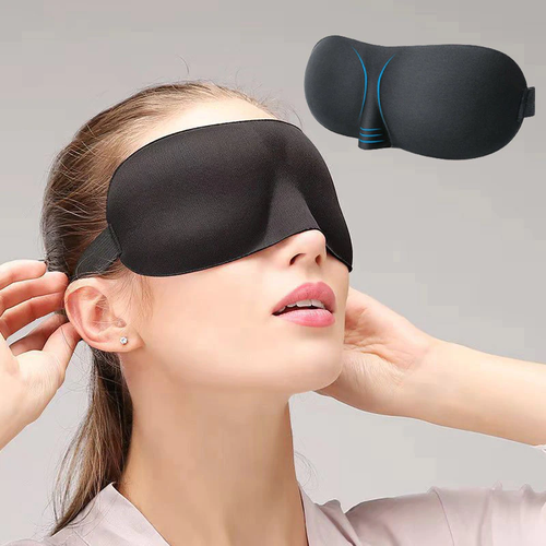 MASKA OPASKA OPASKI NA OCZY DO SPANIA 3D na Arena.pl