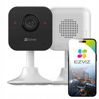 Kamera IP Wifi Bezprzewodowa EZVIZ H1c FullHD IR Detekcja Osób Audio IR10m