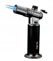 Metalowy palnik HERO pełna regulacja, dwa płomienie