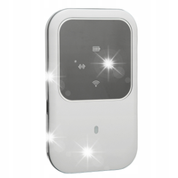 PRZENOŚNY MODEM ROUTER WIFI 4G LTE KAT KARTĘ 2400 MAH 150MBPS BIAŁY