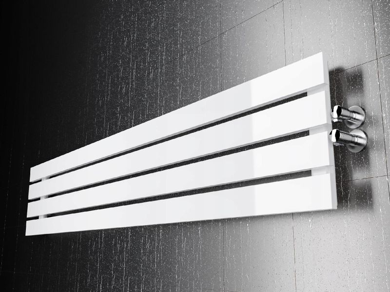 Grzejnik pokojowy poziomy BELLOSLIM 30x100 biały P zdjęcie 4