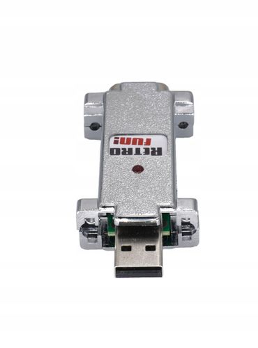 RetroFun! adapter do komputera joystick do PC TheC64 TheA500 Mini Retro na Arena.pl