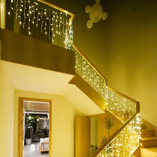 KURTYNA SOPLE 200 LED ZEWNĘTRZN BIAŁY ZIMNY FLASH zdjęcie 10