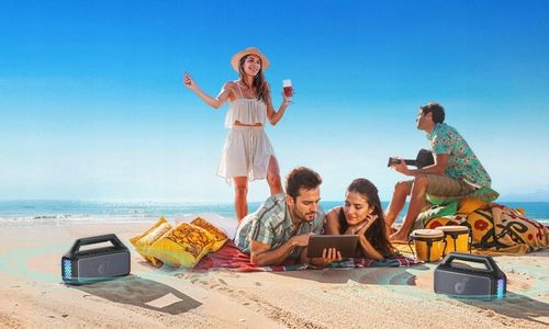 Głośnik przenośny Soundcore Boom 2 IPX7 80W EQ Czarny na Arena.pl