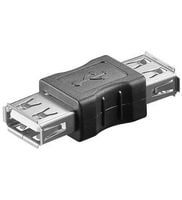MicroConnect Adapter USB A - A F-F