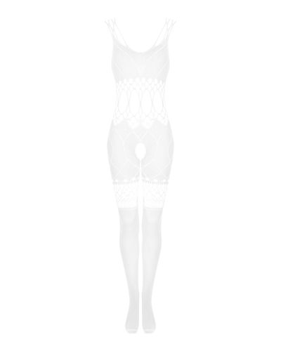 Pikantny Biały Bodystocking G330 Obsessive S/M/L na Arena.pl