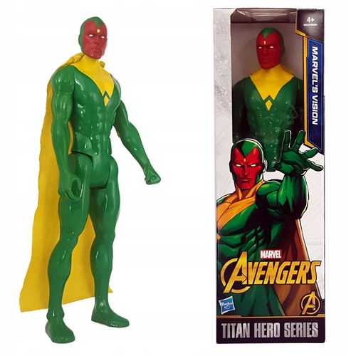 HASBRO AVENGERS VISION DUŻA FIGURKA 30cm B6533 na Arena.pl