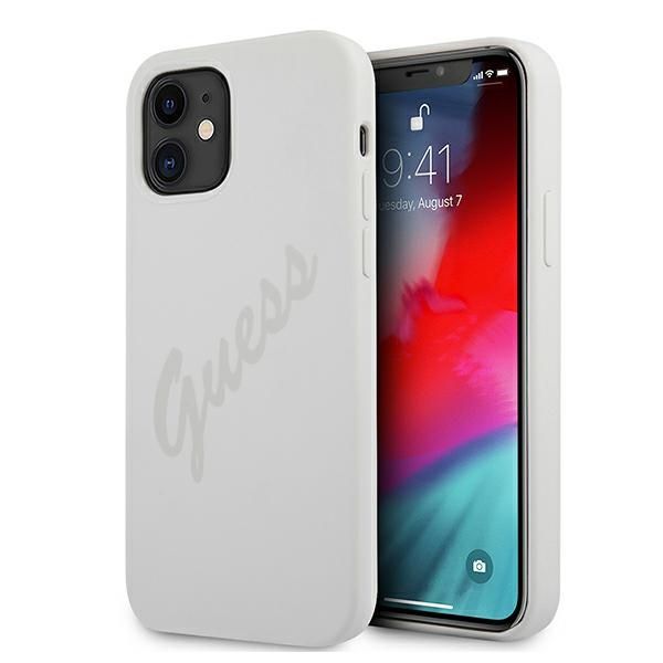Etui Guess do iPhone 12 mini, Kremowy zdjęcie 1
