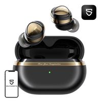 Słuchawki Soundpeats Opera05 Hi-Res ANC Bluetooth 5.3 Czarne