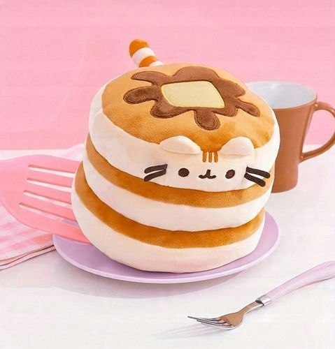 MASKOTKA KOT PLUSZOWY PODUSZKA NALEŚNIK PLUSZAK PUSHIN PRZYTULANKA KOTEK na Arena.pl