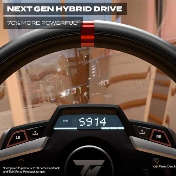 THRUSTMASTER T248 kierownica PC PlayStation 5 PlayStation 4 zdjęcie 7