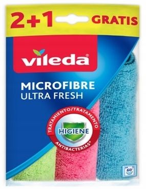 ściereczka vileda mikrofibra ultra fresh 3 szt. na Arena.pl