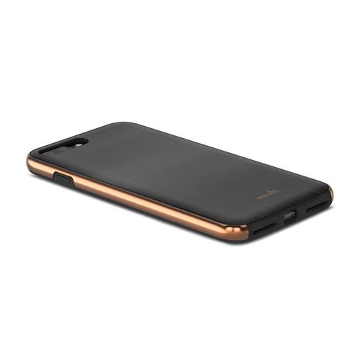 Moshi iGlaze - Etui iPhone 8 Plus / 7 Plus (Armour Black) na Arena.pl