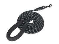 Smycz dla psa na lince wytrzymała odblaskowa 3m