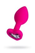 todo anal plug diamond heart