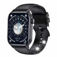 Smartwatch Kiano Watch GO AMOLED 1,91'' IP68 Czarny