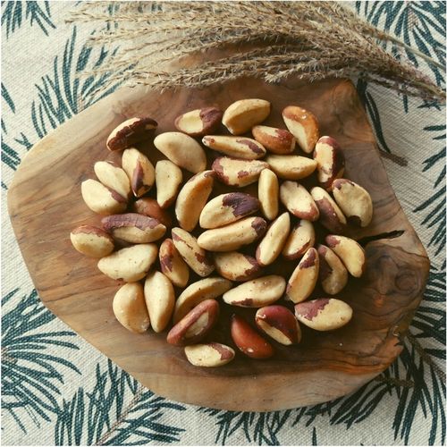 Orzechy Brazylijskie Naturalne Całe Jakość Wysoka 1kg HiFOOD Kawałki na Arena.pl