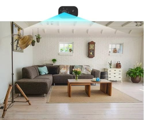 Mini kamera zewnętrzna wifi zdalny podgląd podczerwień 7 dni na Arena.pl