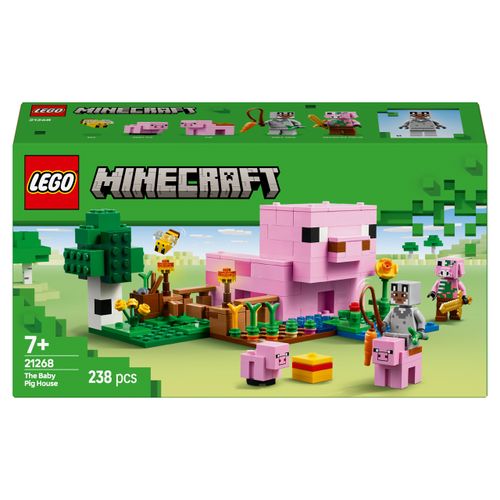 LEGO Minecraft 21268 Dom prosiaczka na Arena.pl