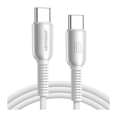 Kabel USB-C - USB-C Joyroom S-A51 60W 1.2m szary na Arena.pl