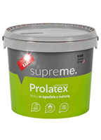 KABE PROLATEX FARBA LATEKSOWA BIAŁA PÓŁMAT 3L