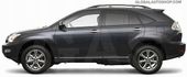 LEXUS RX - Listwy CHROM na drzwi boczne chromowane
