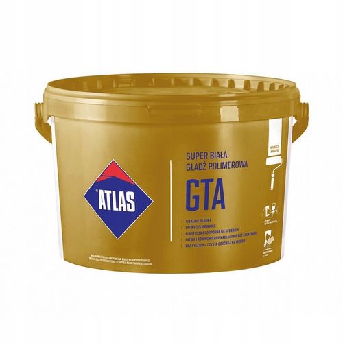 Atlas biała gładź GTA super polimerowa 18 KG na Arena.pl