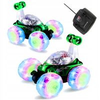 DUŻE AUTO TWISTER AKROBATA 360 Tańczący Samochód Kaskader TWISTER na pilota