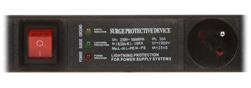 LISTWA ZASILAJĄCA PD-6/R-SPD-3L na Arena.pl