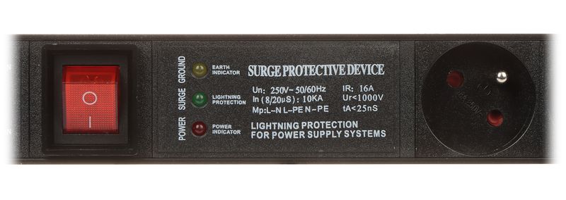 LISTWA ZASILAJĄCA PD-6/R-SPD-3L zdjęcie 2