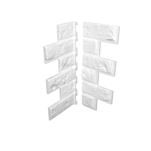 Narożnik wewnętrzny STARA CEGŁA na Arena.pl