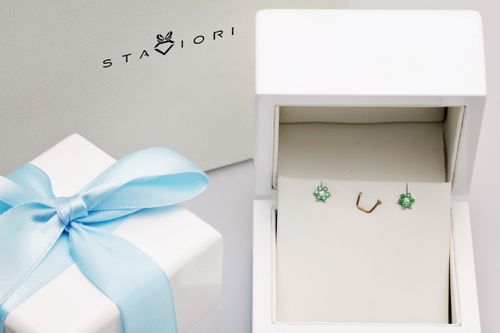 Kolczyki Staviori KZD0947 na Arena.pl