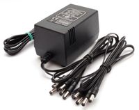 Tomanek TM2x900-9D 9V DC 2x900mA Zasilacz do efektów gitarowych