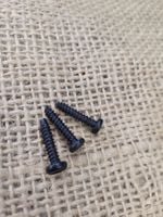 Rustykalny wkręt do drewna. 10 sztuk walcowy 4x 20 mm