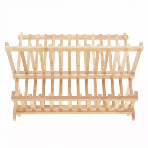 suszarka bambusowa do naczyń kinghoff kh-1631 na Arena.pl