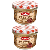 Ankor Pasztet z indykiem 180 g x 2 sztuk
