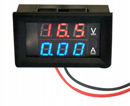 AMPEROMIERZ WOLTOMIERZ 100V 100A PRĄD STAŁY DC na Arena.pl