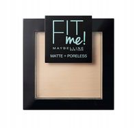 MAYBELLINE FIT ME! Puder matujący 115 IVORY
