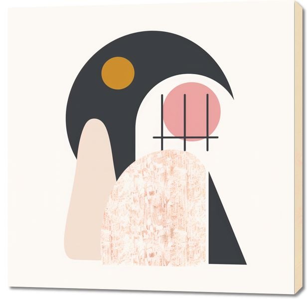 Obraz 100x100cm Zakres Widoku zdjęcie 1