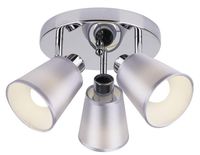 Pin plafon 3x40W E14 chrom