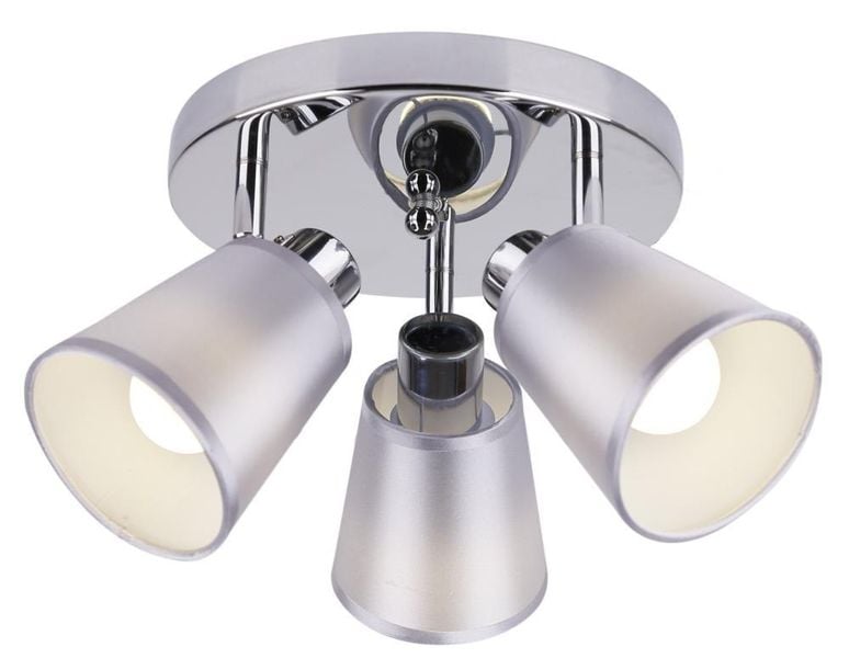 Pin plafon 3x40W E14 chrom zdjęcie 1