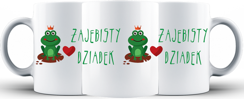 Kubek ceramiczny Dla Dziadka zdjęcie 1