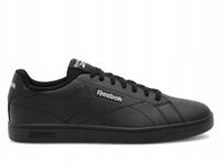 BUTY męskie REEBOK COURT CLEAN czarne 100074370 r36,5