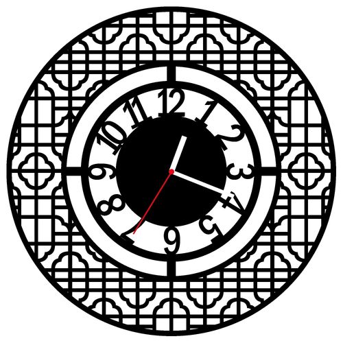 ZEGAR ŚCIENNY RETRO 38cm M 31.10 na Arena.pl