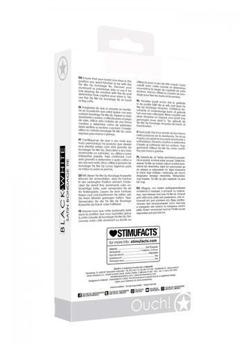 satin bondage tie na Arena.pl