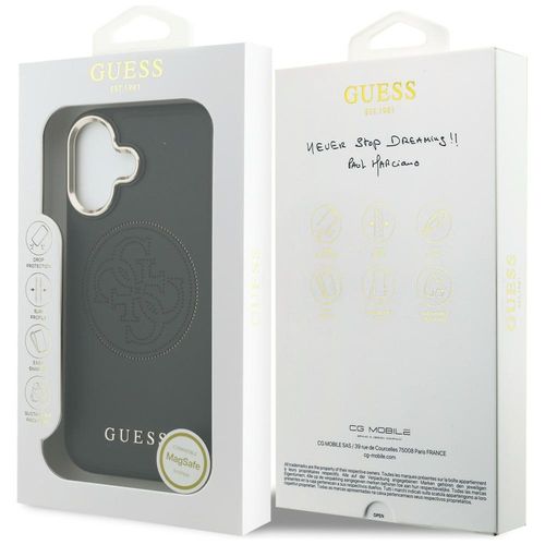 etui guess perforated 4g magsafe do      iphone 17 czarny na Arena.pl