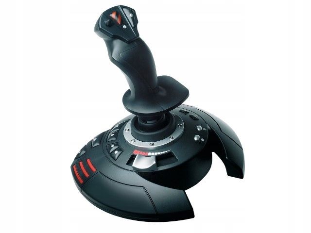 Joystick Lotniczy Thrustmaster Flight Stick PS3 PC zdjęcie 2
