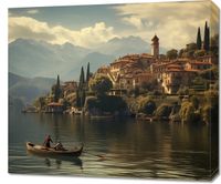 Obraz 70x60cm Spokojna Nostalgia